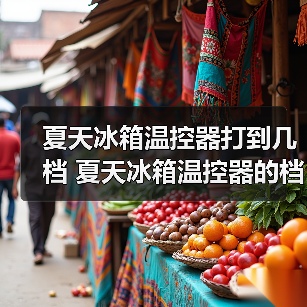 夏天冰箱温控器打到几档 夏天冰箱温控器的档位调节技巧【详解】（图2）