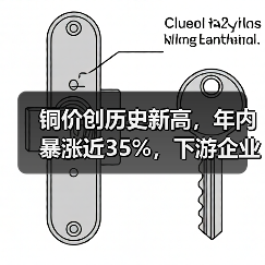 铜价创历史新高，年内暴涨近35%，下游企业承压调价（图3）