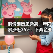 铜价创历史新高，年内暴涨近35%，下游企业承压调价（图4）