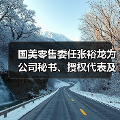 国美零售委任张裕龙为公司秘书、授权代表及法律程序代表（图4）
