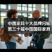中国家具十大品牌闪耀第三十届中国国际家具展览会（图3）