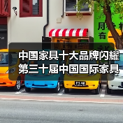 中国家具十大品牌闪耀第三十届中国国际家具展览会（图2）