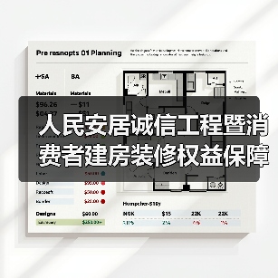 人民安居诚信工程暨消费者建房装修权益保障平台启动