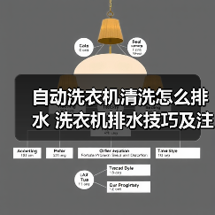 自动洗衣机清洗怎么排水 洗衣机排水技巧及注意事项【详解】（图4）