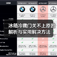 冰箱冷藏门关不上原因解析与实用解决方法(图4) 冰箱冷藏门关不上原因解析与实用解决方法(图4)