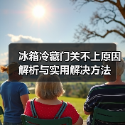 冰箱冷藏门关不上原因解析与实用解决方法(图3) 冰箱冷藏门关不上原因解析与实用解决方法(图3)