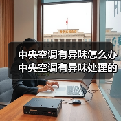 中央空调有异味怎么办 中央空调有异味处理的方法【详解】（图4）