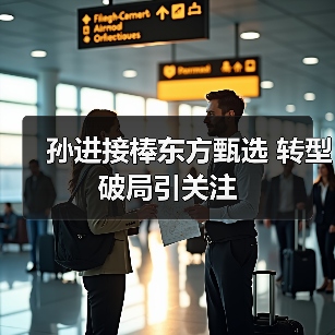 孙进接棒东方甄选 转型破局引关注（图4）