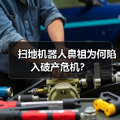 扫地机器人鼻祖为何陷入破产危机？