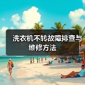 洗衣机不转故障排查与维修方法（图3）
