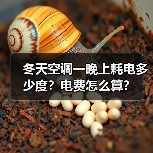 冬天空调一晚上耗电多少度？电费怎么算？（图2）