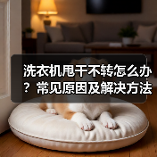洗衣机甩干不转怎么办?常见原因及解决方法(图4) 洗衣机甩干不转怎么办?常见原因及解决方法(图4)