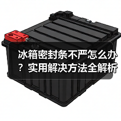 冰箱密封条不严怎么办?实用解决方法全解析(图2) 冰箱密封条不严怎么办?实用解决方法全解析(图2)