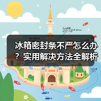 冰箱密封条不严怎么办？实用解决方法全解析