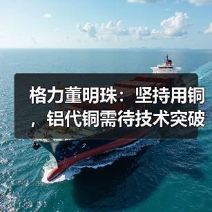 格力董明珠:坚持用铜,铝代铜需待技术突破(图3) 格力董明珠:坚持用铜,铝代铜需待技术突破(图3)