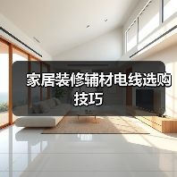 家居装修辅材电线选购技巧