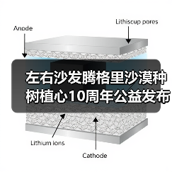 左右沙发腾格里沙漠种树植心10周年公益发布会圆满举行（图2）