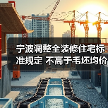 宁波调整全装修住宅标准规定 不高于毛坯均价的15%