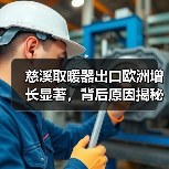 慈溪取暖器出口欧洲增长显著,背后原因揭秘(图3) 慈溪取暖器出口欧洲增长显著,背后原因揭秘(图3)