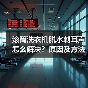 滚筒洗衣机脱水刺耳声怎么解决?原因及方法详解(图4) 滚筒洗衣机脱水刺耳声怎么解决?原因及方法详解(图4)