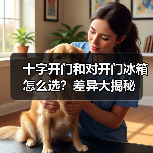 十字开门和对开门冰箱怎么选？差异大揭秘