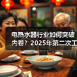 电热水器行业如何突破内卷？2025年第二次工作会议透关键信号（图2）