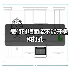 装修时墙面能不能开槽和打孔(图4) 装修时墙面能不能开槽和打孔(图4)