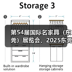 第54届国际名家具（东莞）展览会、2025东莞国际设计周盛大开幕（图4）