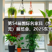 第54届国际名家具（东莞）展览会、2025东莞国际设计周盛大开幕（图3）