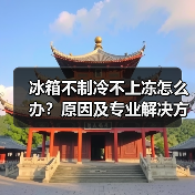 冰箱不制冷不上冻怎么办？原因及专业解决方法详解