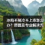 冰箱不制冷不上冻怎么办?原因及专业解决方法详解(图4) 冰箱不制冷不上冻怎么办?原因及专业解决方法详解(图4)