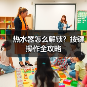 热水器怎么解锁？按键操作全攻略