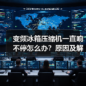 变频冰箱压缩机一直响不停怎么办？原因及解决方法解析（图3）