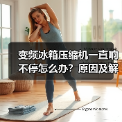 变频冰箱压缩机一直响不停怎么办？原因及解决方法解析（图1）