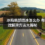 冰箱底部结冰怎么办 有效解决方法大揭秘（图4）