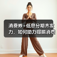 消费券+低息分期齐发力，如何助力提振消费？