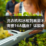 洗衣机和冰箱到底需不需要16A插座？详解来了（图3）