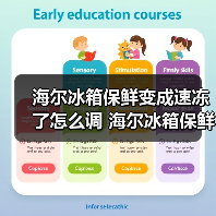 冰箱保鲜变速冻怎么办？调整方法全解析-启芯爱家优装资讯