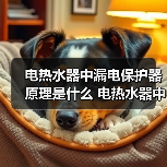 电热水器中漏电保护器原理是什么 电热水器中漏电保护器的工作原理【详解】(图4) 电热水器中漏电保护器原理是什么 电热水器中漏电保护器的工作原理【详解】(图4)