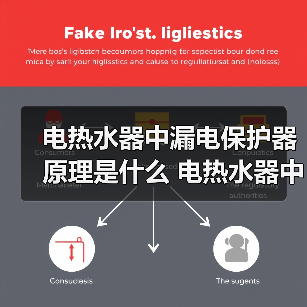 电热水器中漏电保护器原理是什么 电热水器中漏电保护器的工作原理【详解】(图1) 电热水器中漏电保护器原理是什么 电热水器中漏电保护器的工作原理【详解】(图1)
