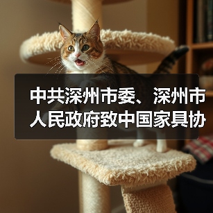 中共深州市委、深州市人民政府致中国家具协会感谢信（图2）