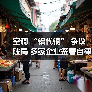 空调 “铝代铜” 争议破局 多家企业签署自律公约(图1) 空调 “铝代铜” 争议破局 多家企业签署自律公约(图1)