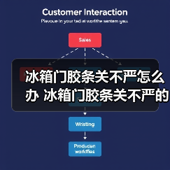 冰箱门胶条关不严怎么办 冰箱门胶条关不严的维修技巧及注意事项【详解】(图2) 冰箱门胶条关不严怎么办 冰箱门胶条关不严的维修技巧及注意事项【详解】(图2)