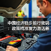 中国经济稳步前行密码：政策精准发力激活新动能（图2）