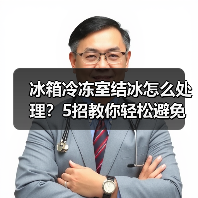冰箱冷冻室结冰怎么处理?5招教你轻松避免结冰!(图3) 冰箱冷冻室结冰怎么处理?5招教你轻松避免结冰!(图3)