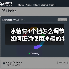 冰箱有4个档怎么调节 如何正确使用冰箱的4个档位(图4) 冰箱有4个档怎么调节 如何正确使用冰箱的4个档位(图4)