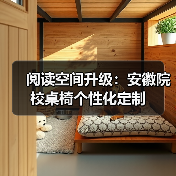 阅读空间升级:安徽院校桌椅个性化定制(图2) 阅读空间升级:安徽院校桌椅个性化定制(图2)