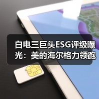 白电三巨头ESG评级曝光:美的海尔格力领跑行业(图2) 白电三巨头ESG评级曝光:美的海尔格力领跑行业(图2)