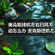 奥克斯挂机左右扫风不动怎么办 奥克斯挂机左右扫风不动解决方法【详解】（图2）