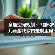 童趣空间规划：3到6岁儿童游戏家具定制服务
